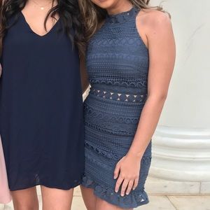 Xenia Boutique High Neck Dress